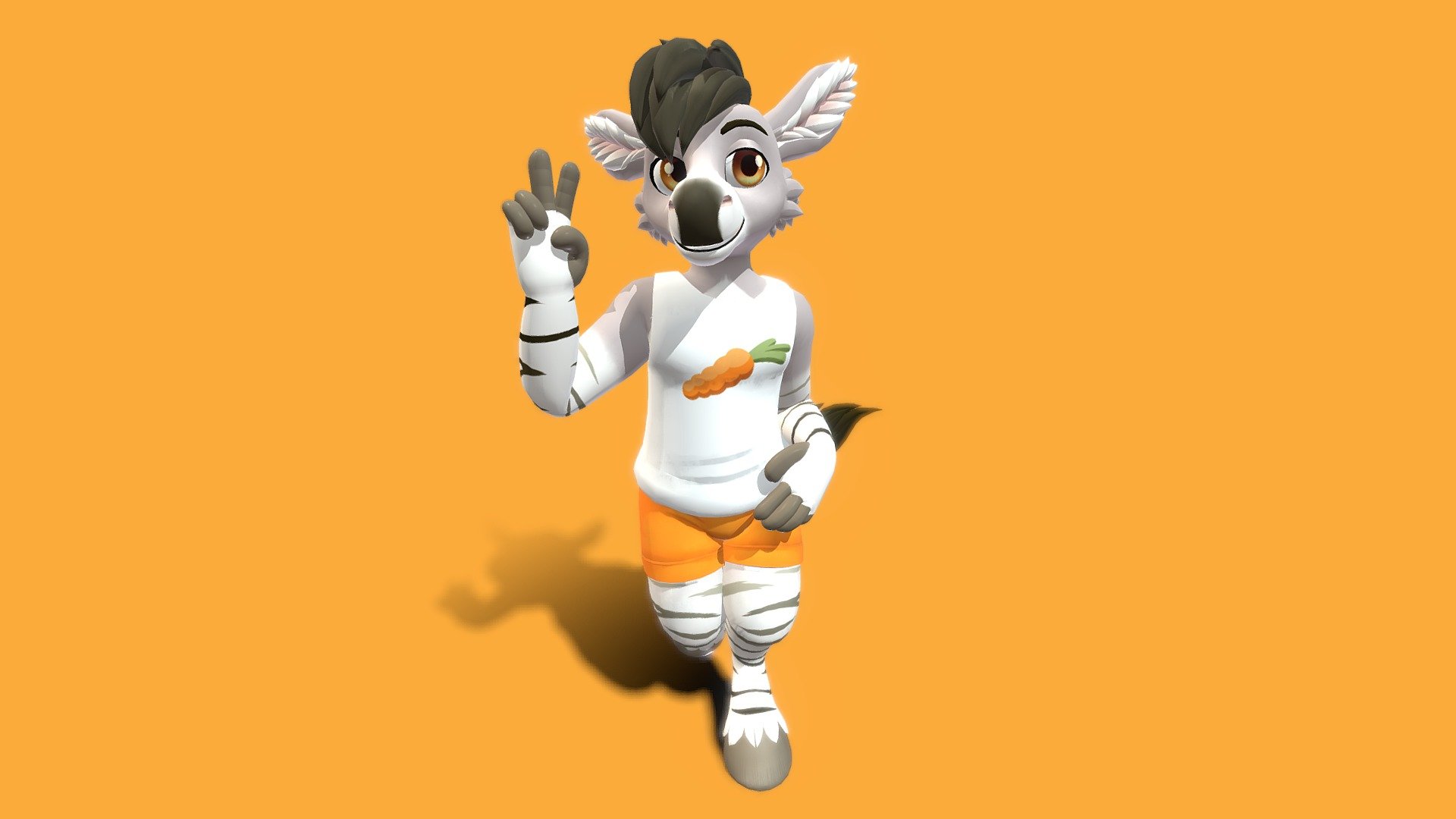 Pablo Vrchat Avatar D Model By Meelo C Fe Sketchfab