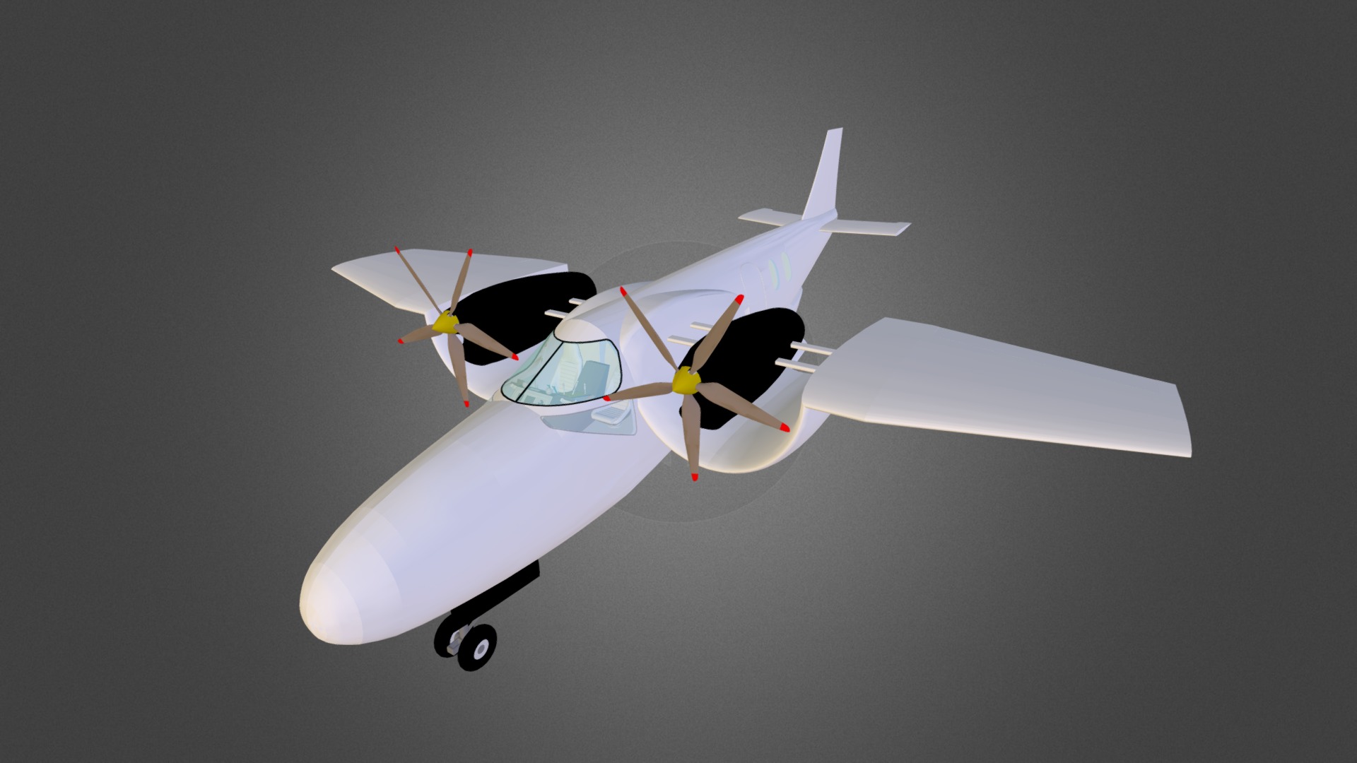 Samolot Plane D Model By Solidexpert F B C Sketchfab