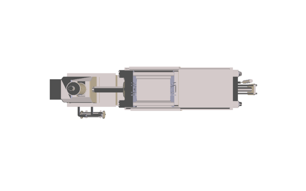 Modell Spritzgie Maschine Injection Molding Mach 3D Model By