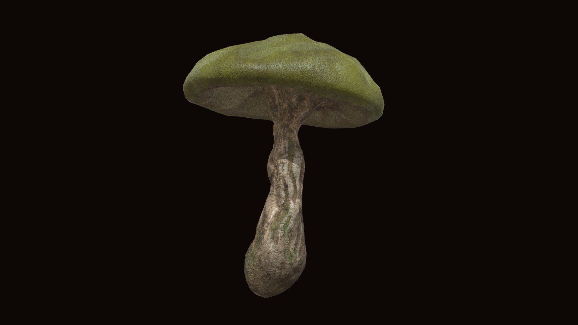 Fungus Low Poly 3D Model By ProfKalas Profkalasior 7166e20