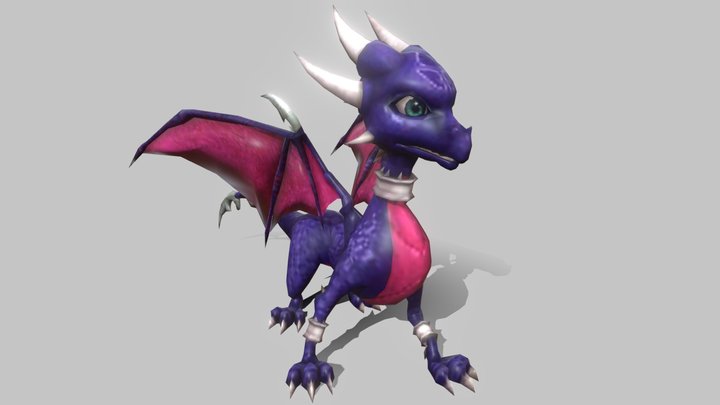 Cynder D Models Sketchfab