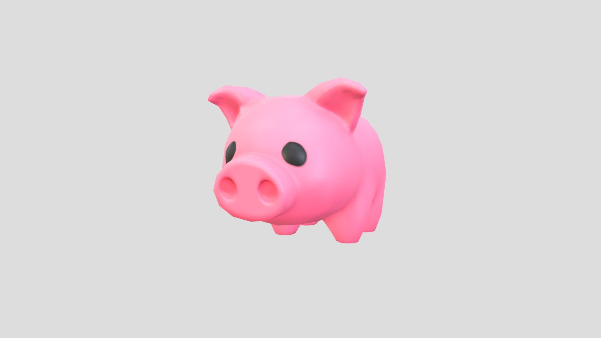 Piggy Bank Buy Royalty Free D Model By Bariacg E C Sketchfab