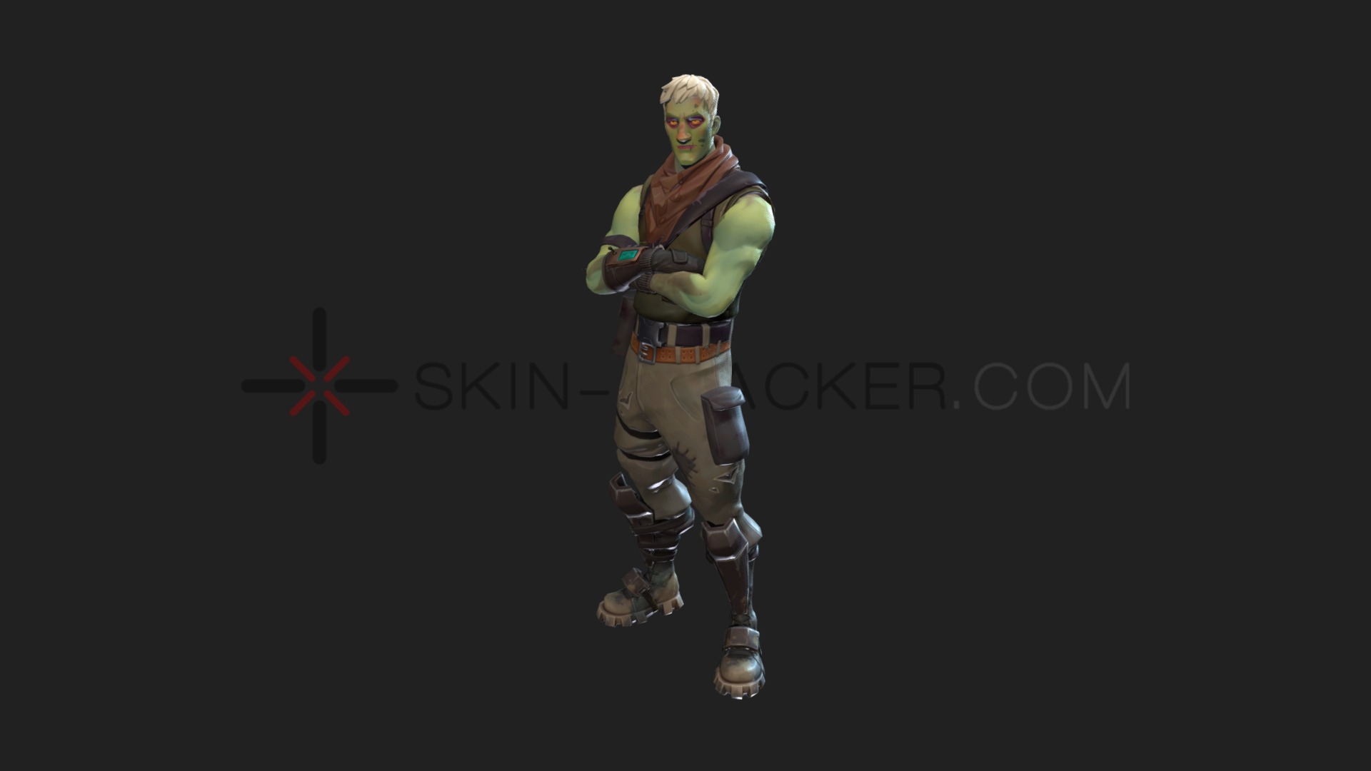 Fortnite Brainiac 3D Model By Skin Tracker Stairwave 795a9b4