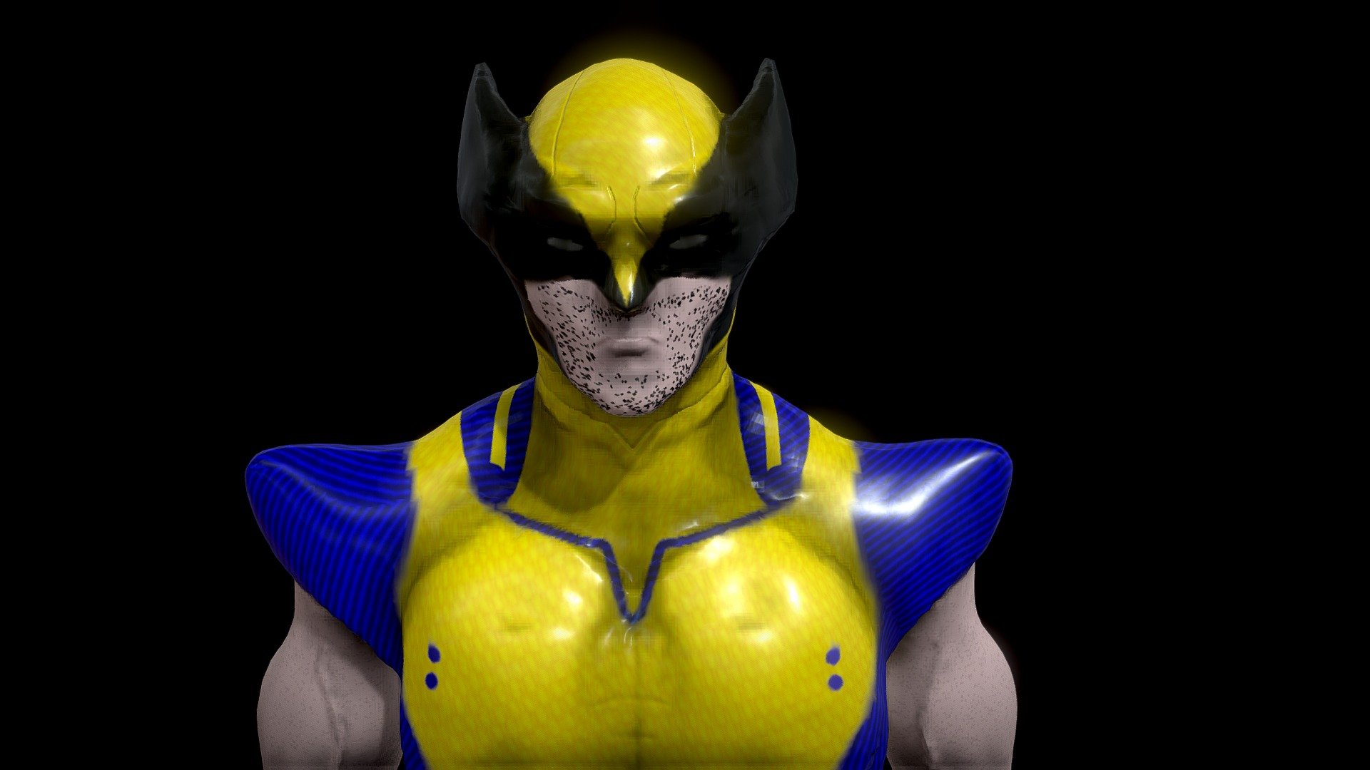 The Wolverine D Model By Horrorkingmario Ae Sketchfab