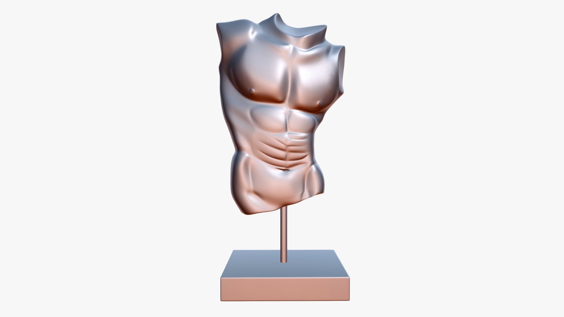 Body Sculpture Apollo Buy Royalty Free D Model By Manezh D D Ad