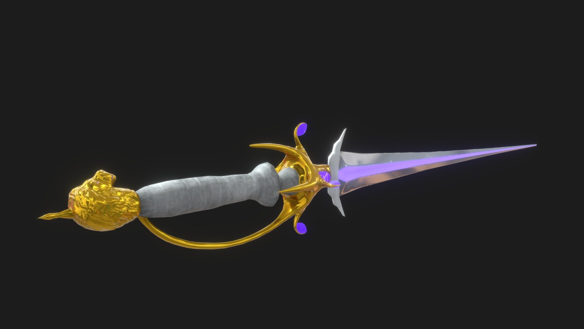 FMP Rapier Of The Fallen Angel Lucifer 3D Model By AeroParrie