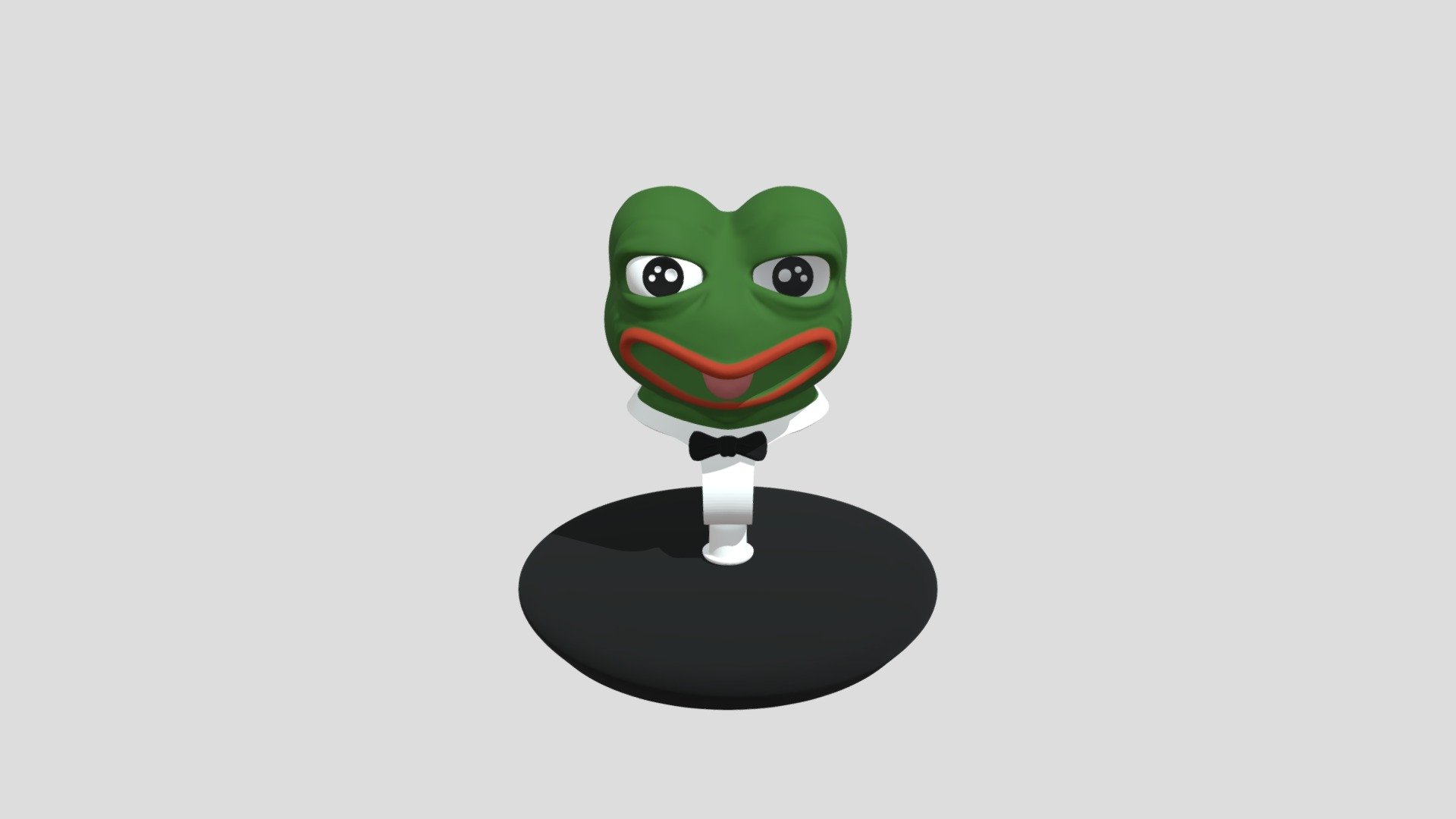 Pepe The Frog 3D Model By Maysonkelley 812596c Sketchfab