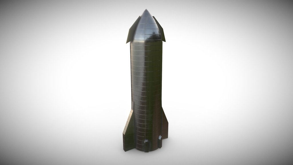 Spacex A 3D Model Collection By Pamer Sketchfab