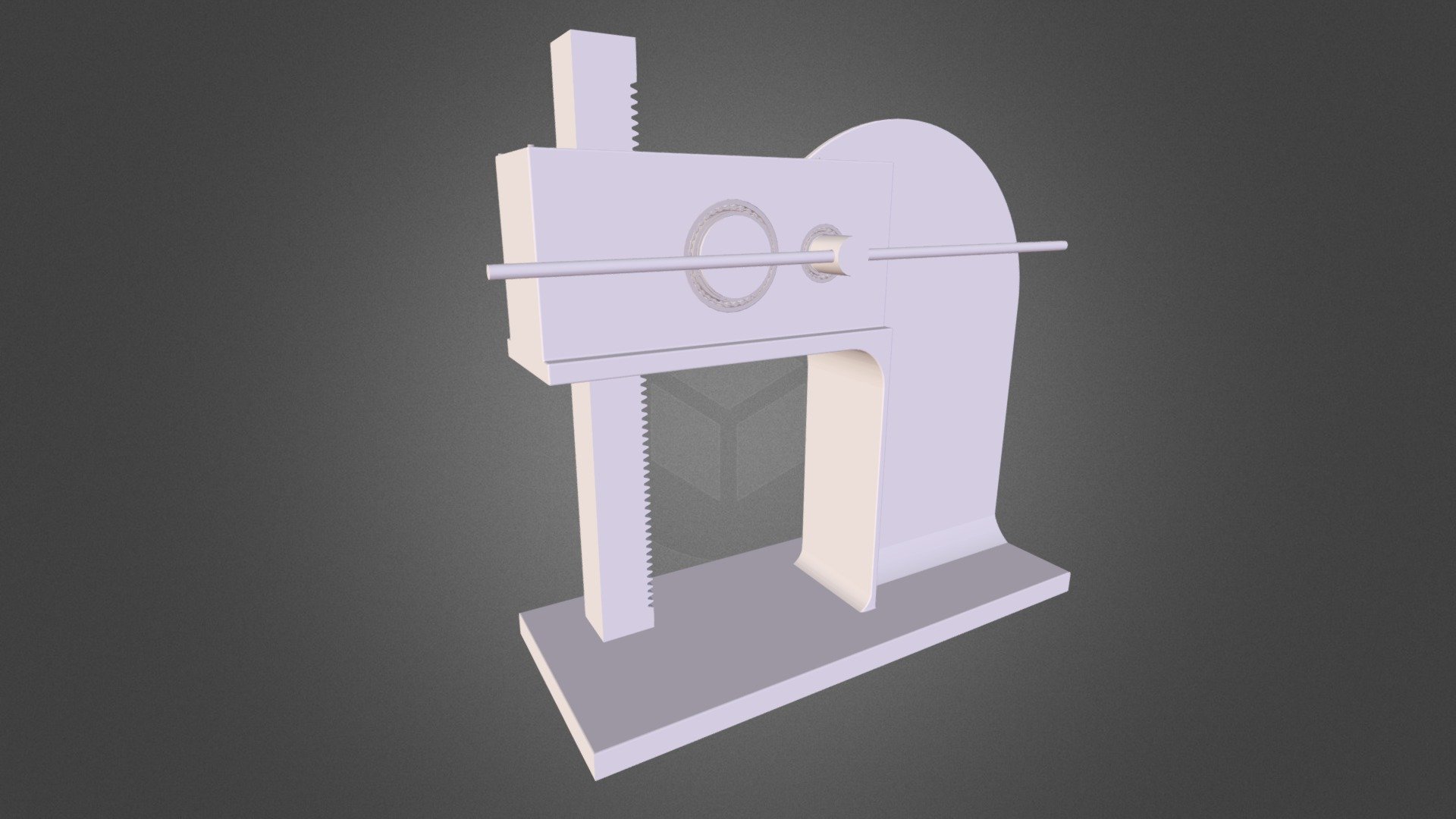 Prasa Press D Model By Solidexpert B Sketchfab