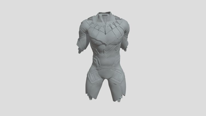 Blackpanther 3D Models Sketchfab