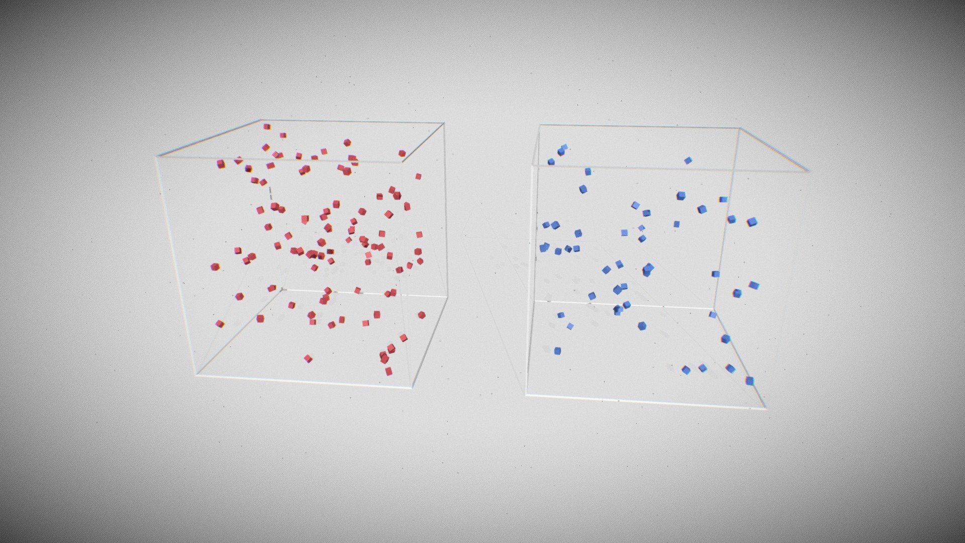 Simple Density Explainer Animation D Model By Leo Aguiar A B D