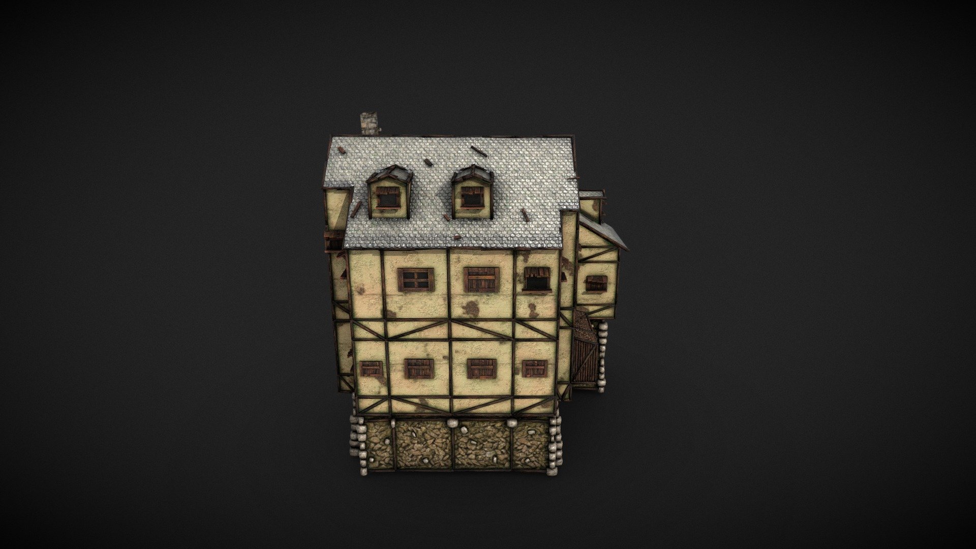 House 06 3D Model By Nicohintelmann Nicohintl 8b69530 Sketchfab