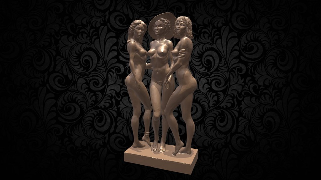 Nude A D Model Collection By R G R Sketchfab