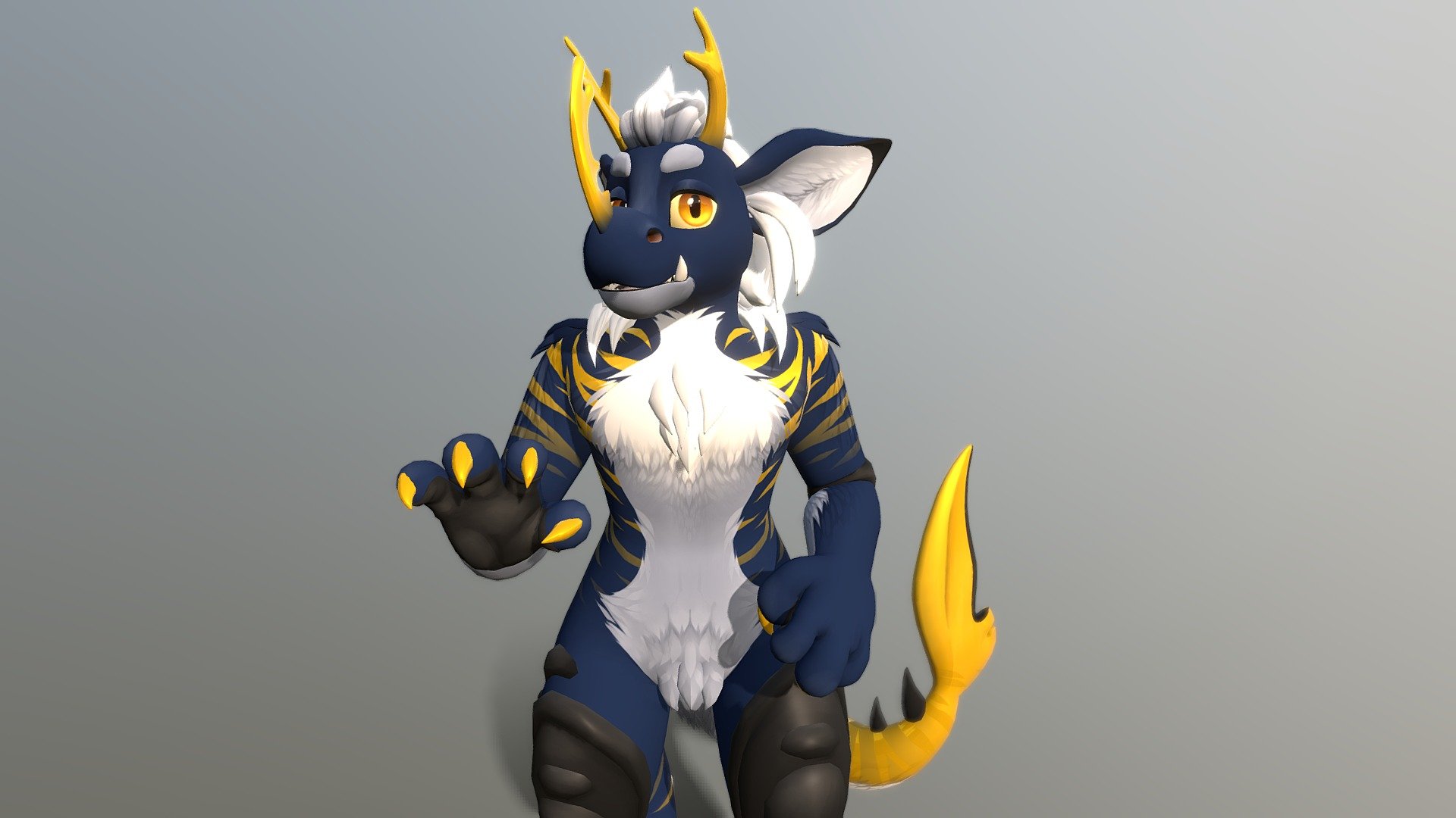 Aur Brunty VRChat Avatar 3D Model By Meelo 911df7f Sketchfab