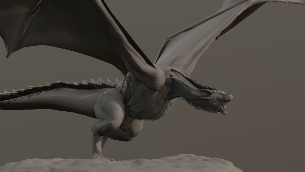 Dragones A D Model Collection By Idril Sereghith Sketchfab