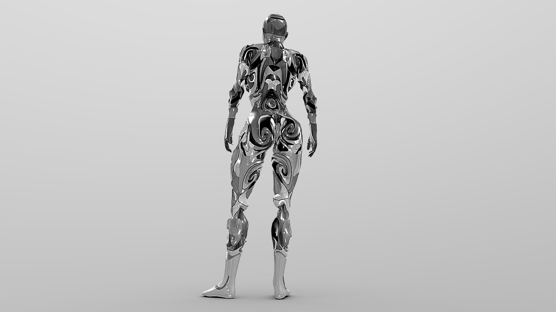 Biomechanic Design Stand D Model By Lonlydrxx