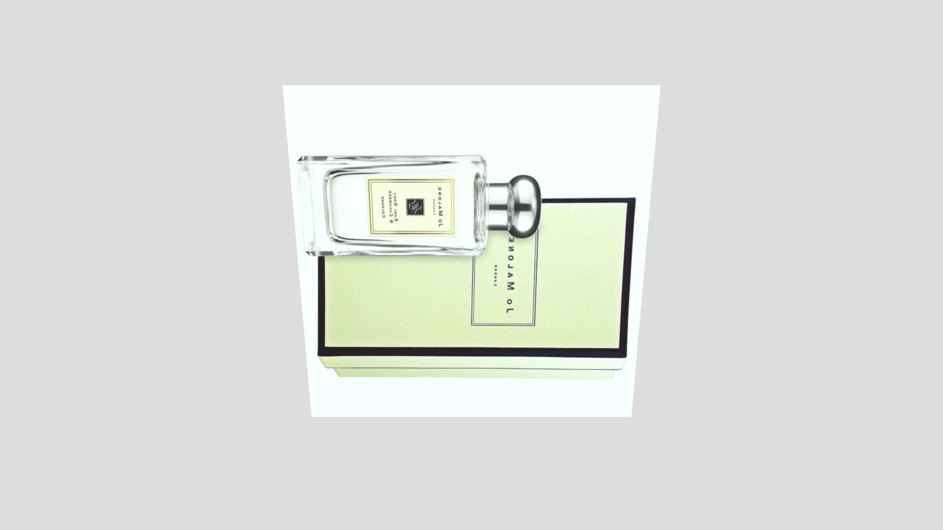 Jo Malone Earl Grey Cucumber Perfume 3D Model By Amaramaxwell39