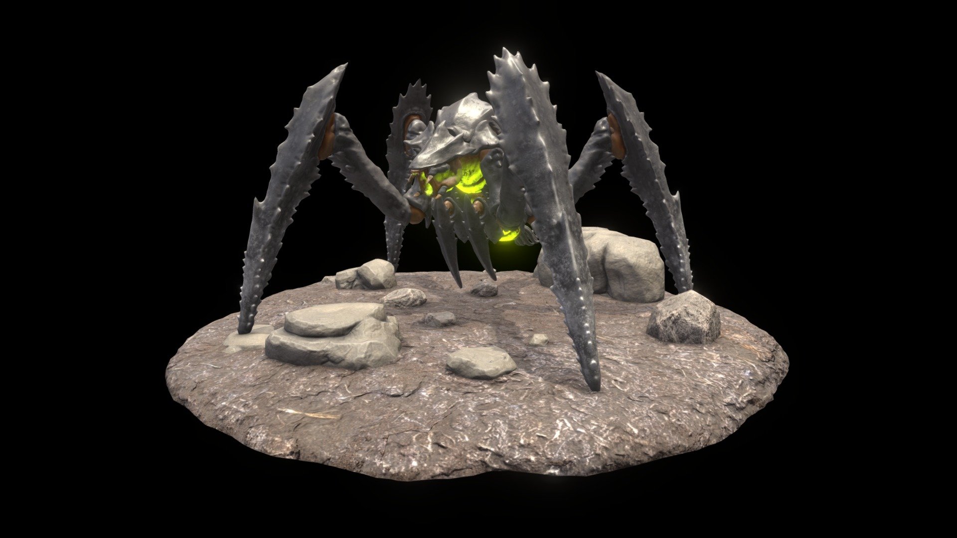 Bile Titan Helldivers 2 3D Printable 3D Model By GrimmGitz