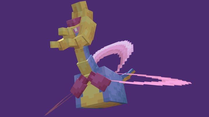 Legendarypokemon D Models Sketchfab