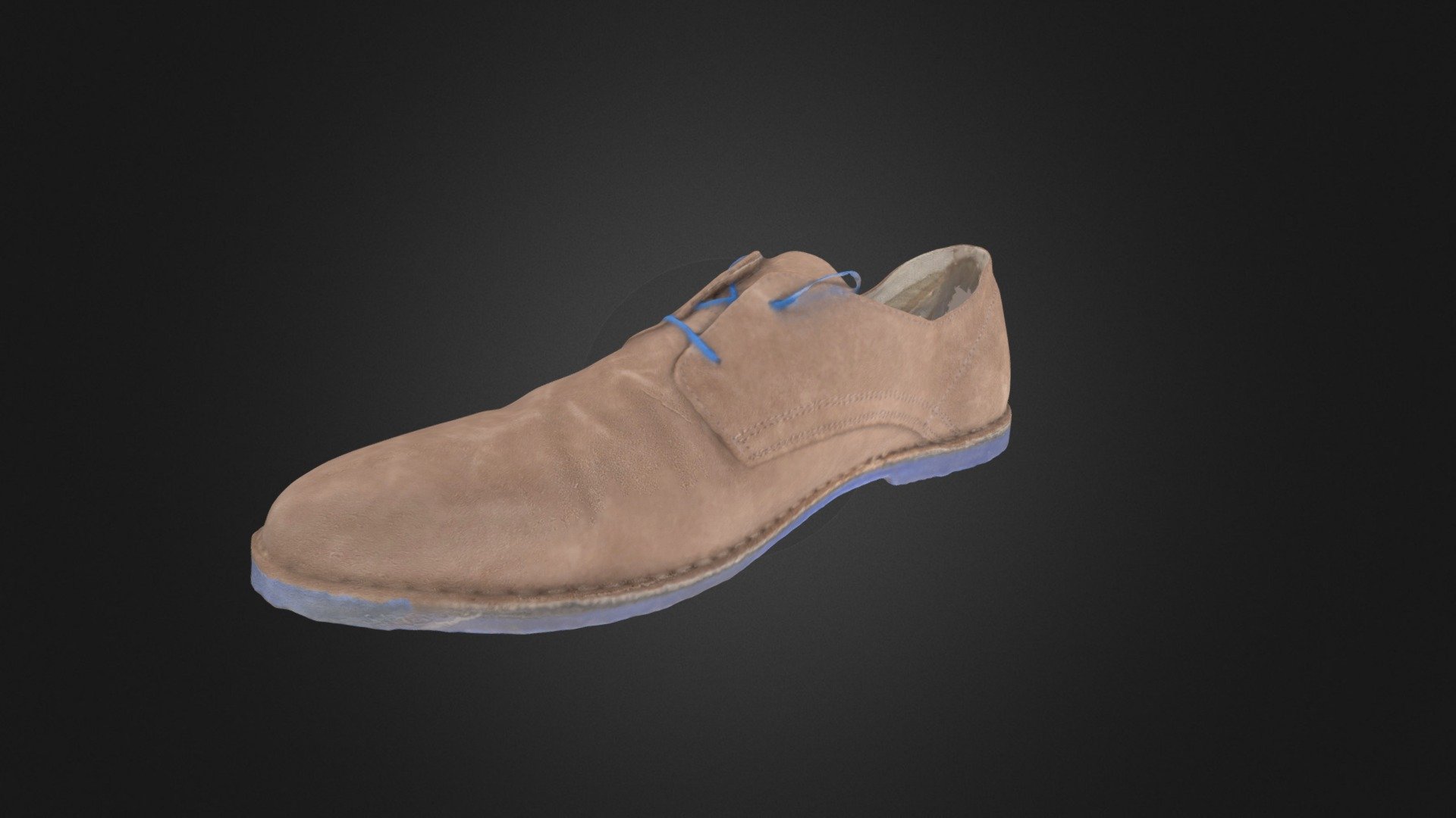 Zapato 3D Model By Jglezguerrero A196716 Sketchfab