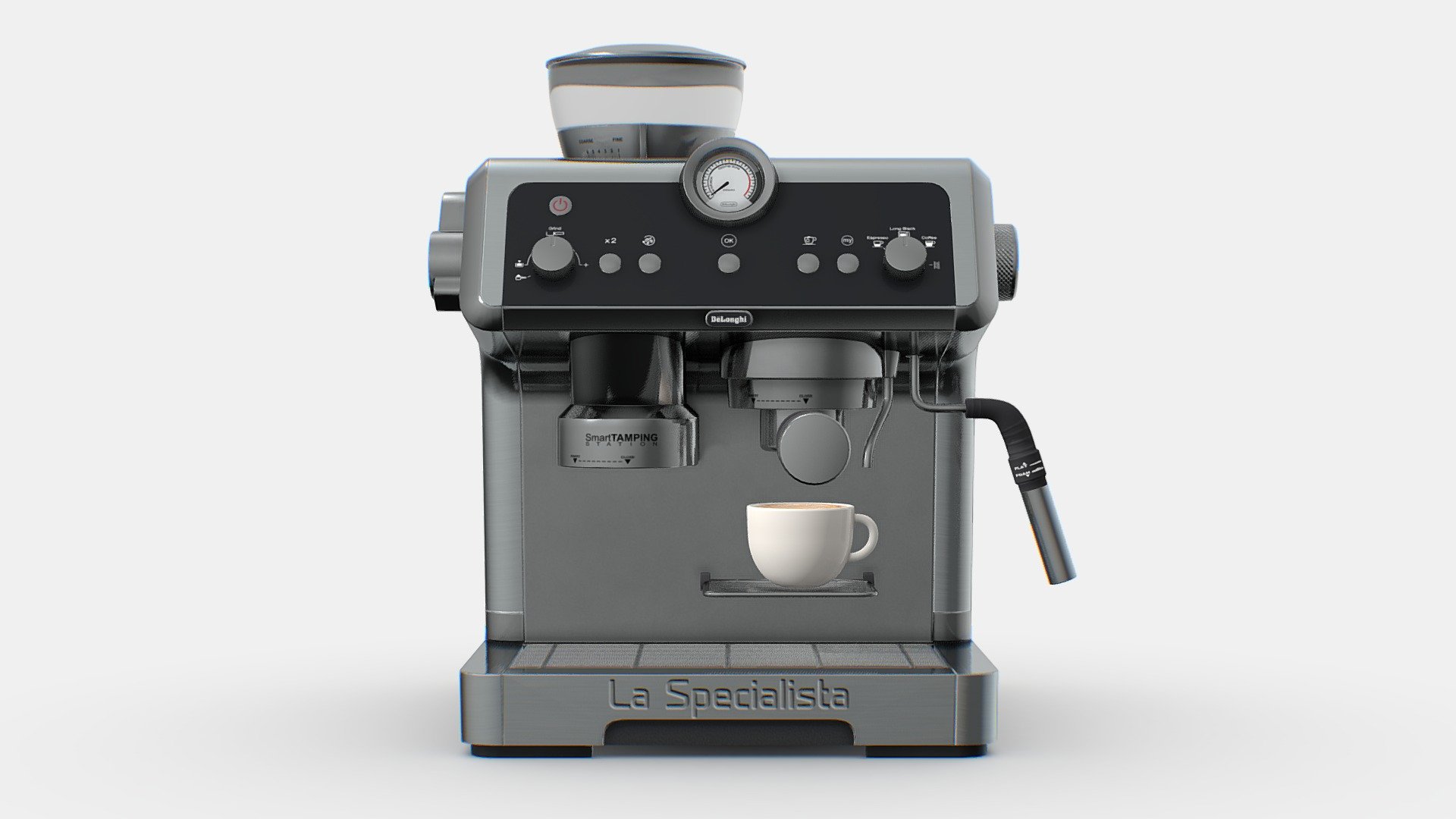 La Specialista Coffee Machine Buy Royalty Free D Model By