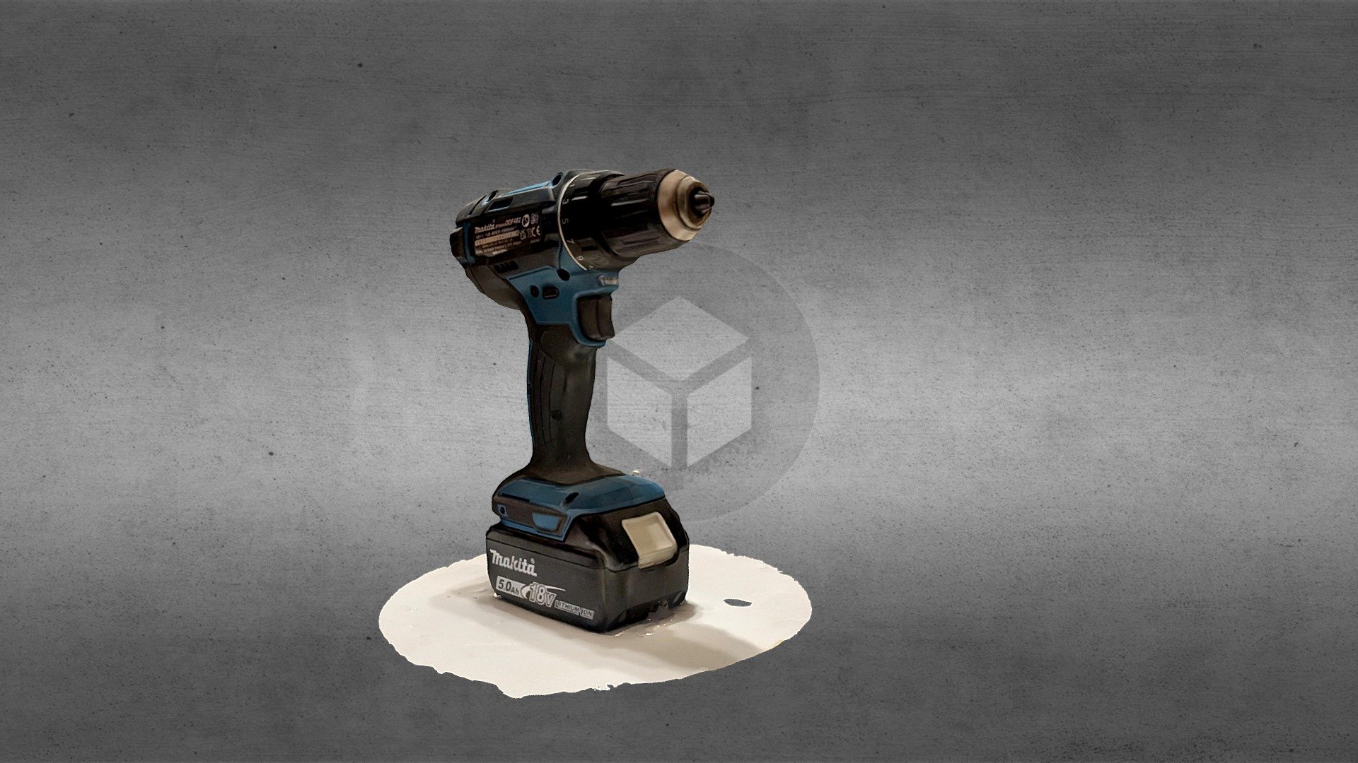 Makita 18v 3D Model By Tomiruhno A655128 Sketchfab