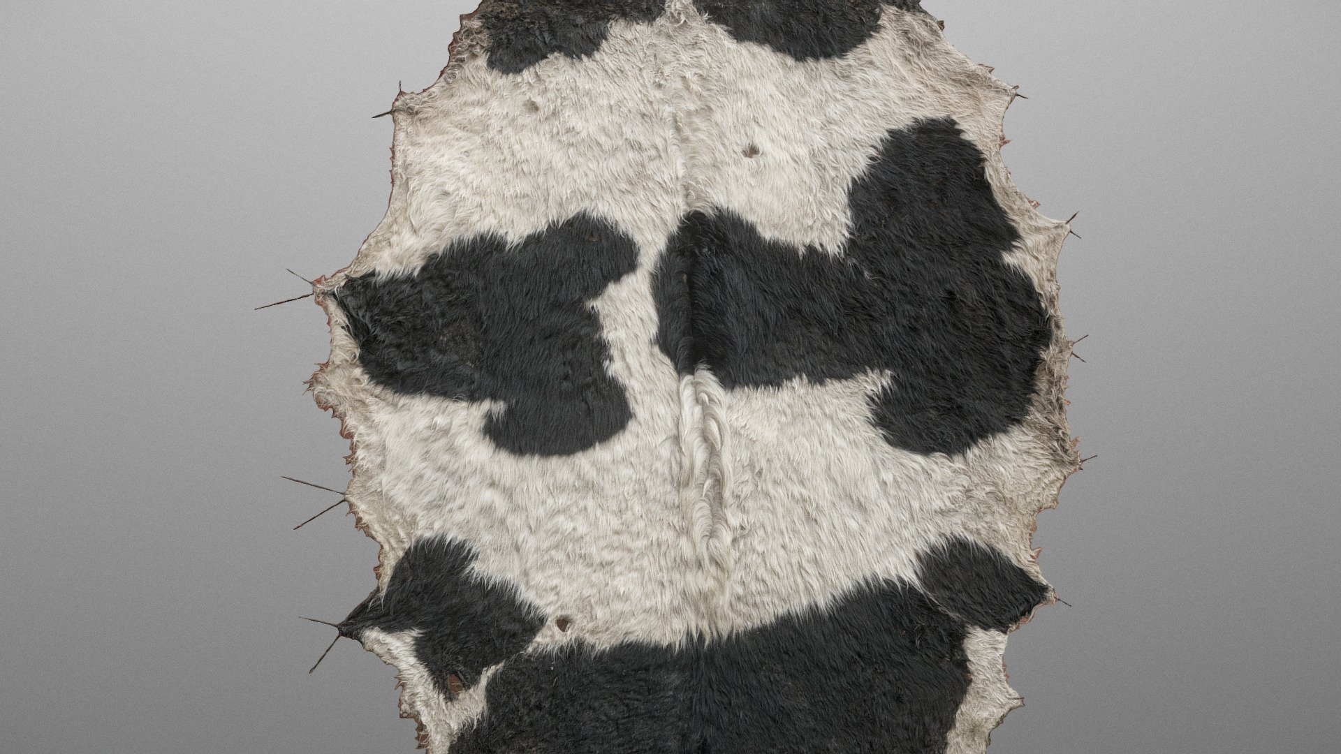 Cowhide 3D Model By Matousekfoto A74869b Sketchfab