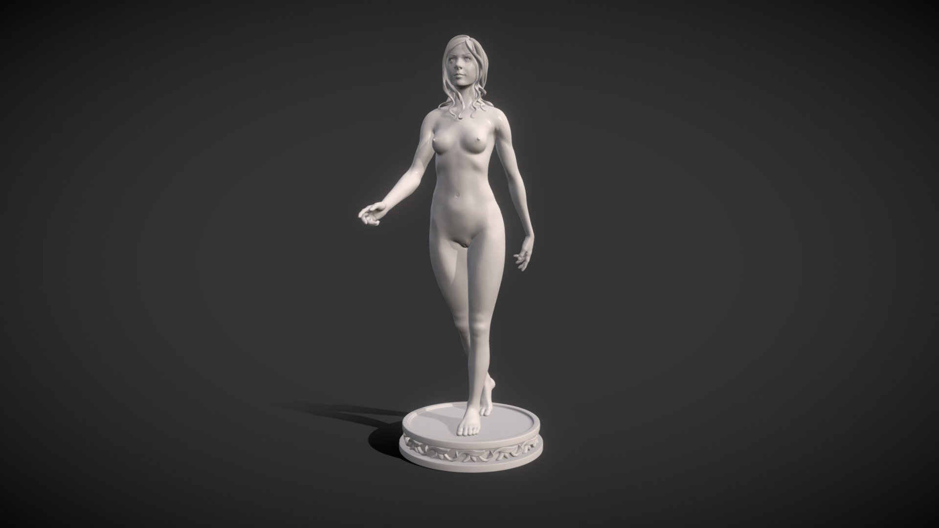 Naked Girl Buy Royalty Free D Model By Skazok A B Sketchfab