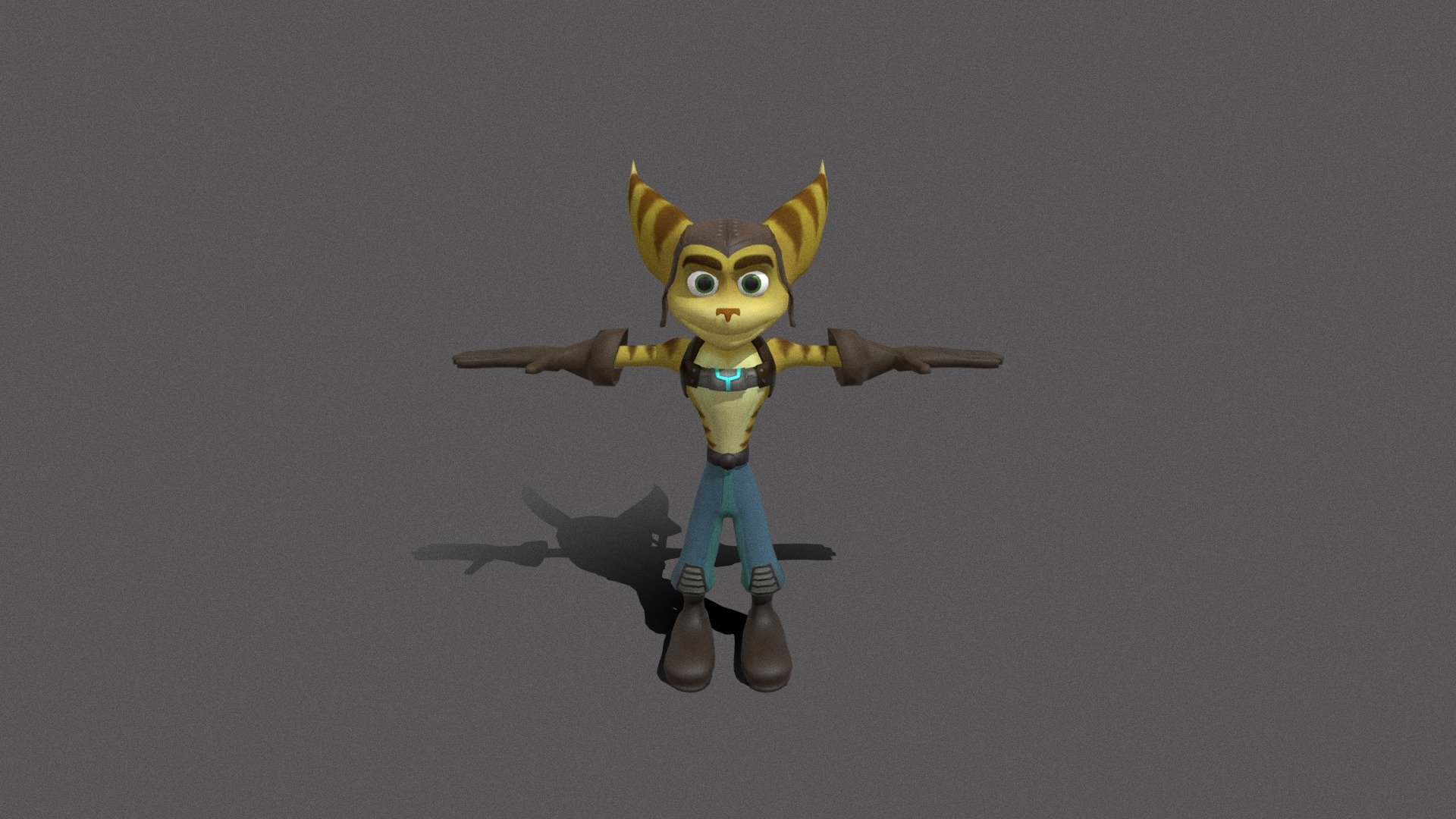 Ratchet 3D Model By Sna99le B3ast02 A8022e6 Sketchfab