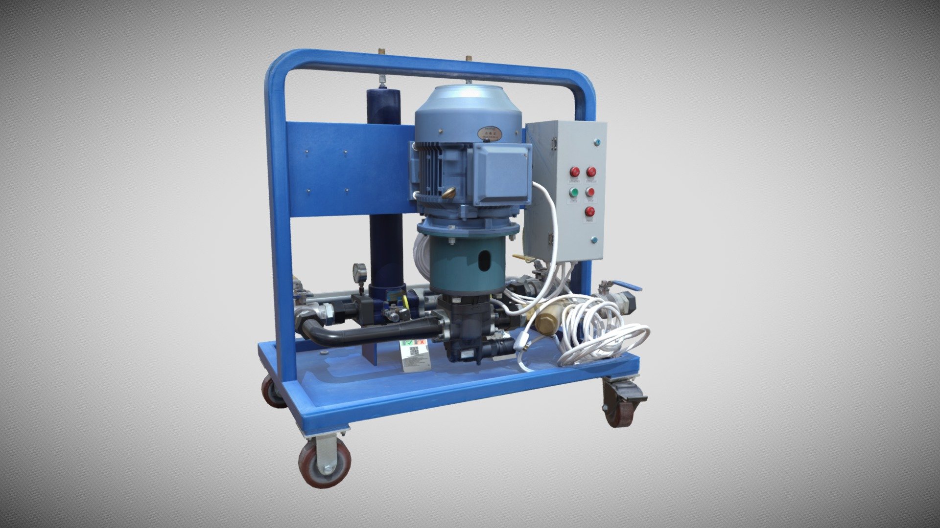 Offline Filtration 3D Model By ShellLubricantSolutions A8e80f9