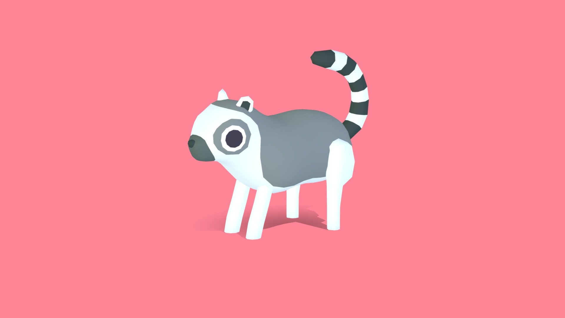 Lima The Lemur Buy Royalty Free 3D Model By Omabuarts Studio