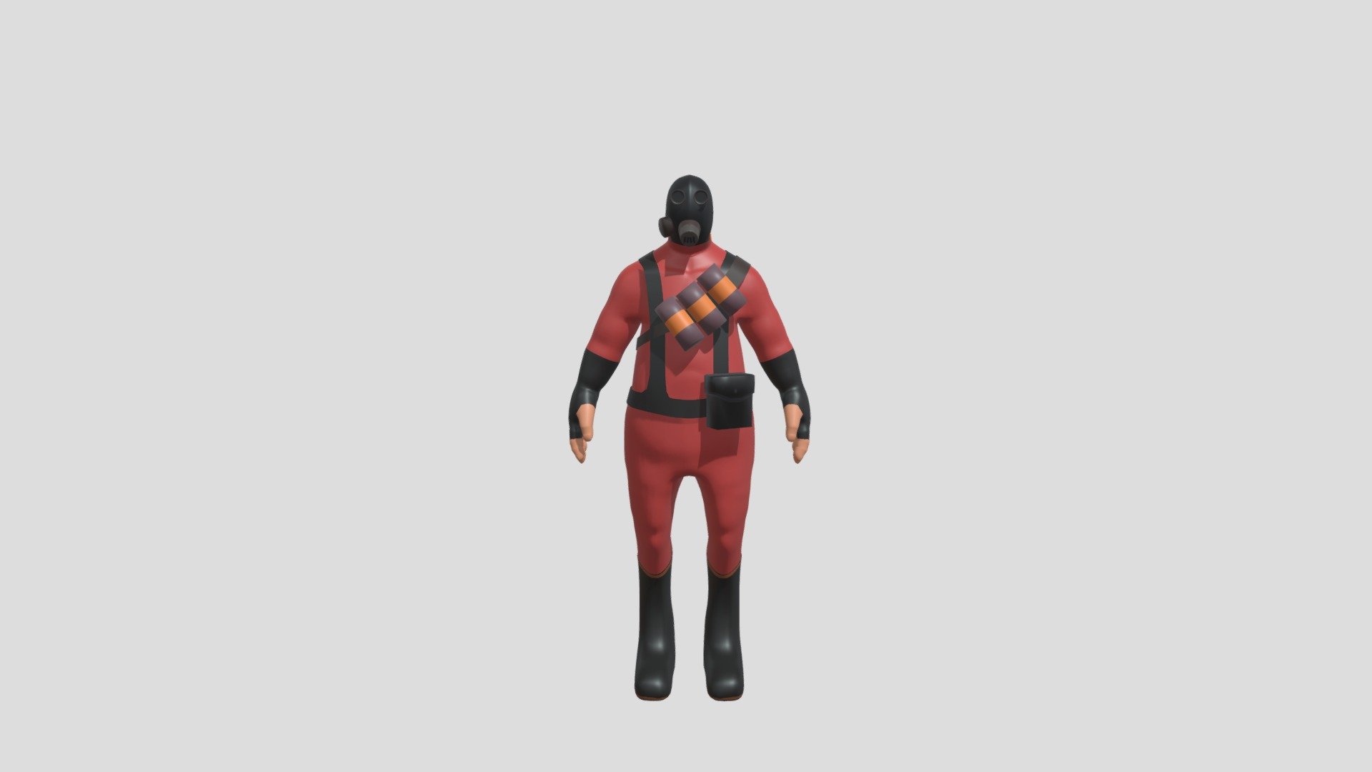 Tf Pyro D Model By T Flores A A E Sketchfab