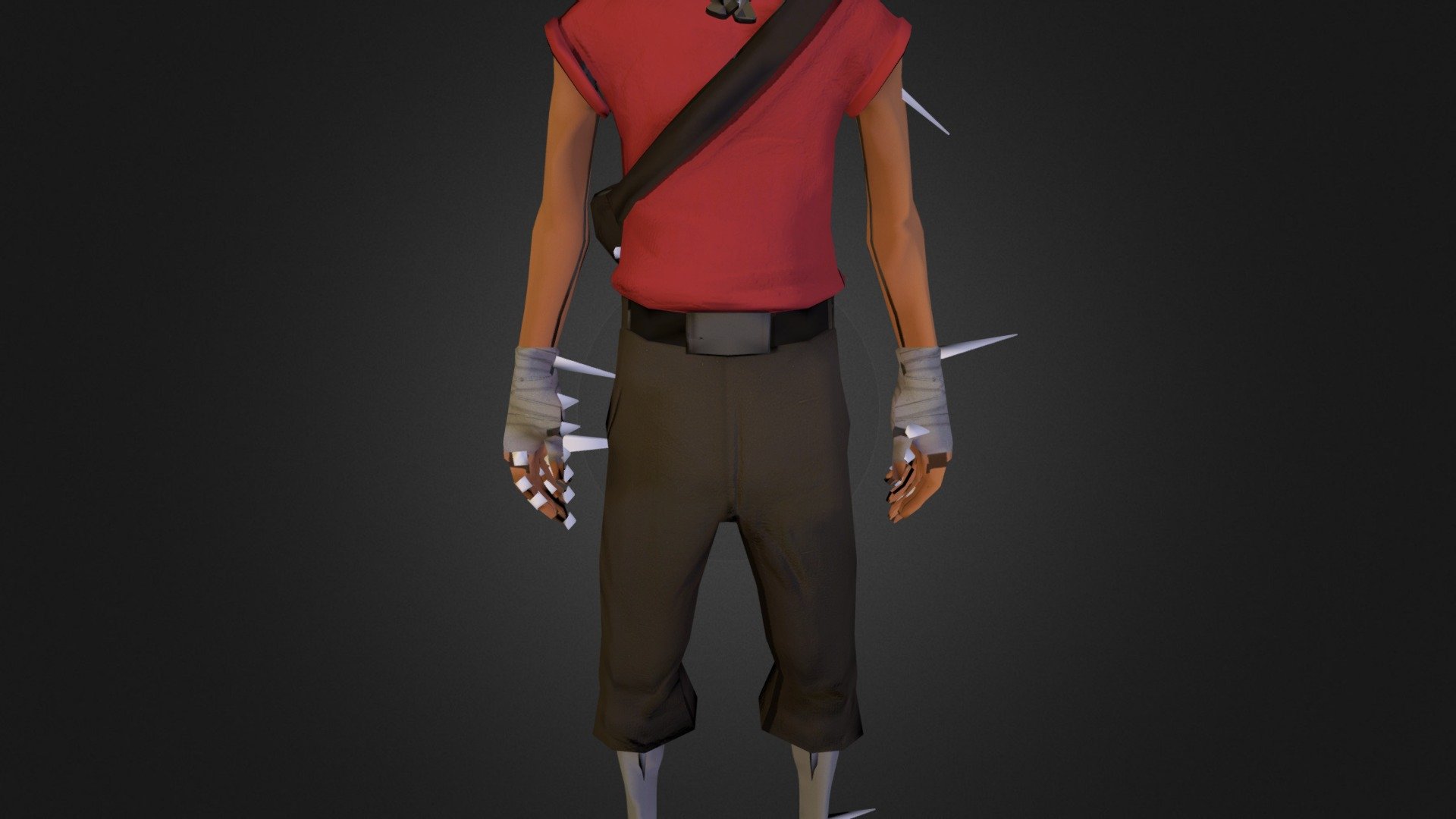 Scout 3D Model By GamerPingo B3f7b48 Sketchfab