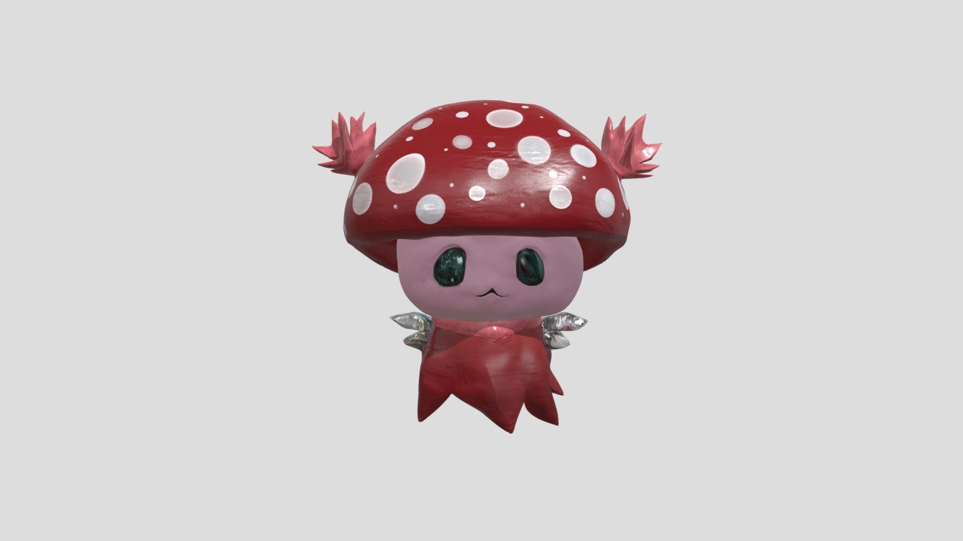 Glowberry D Model By Kallicocat B Sketchfab