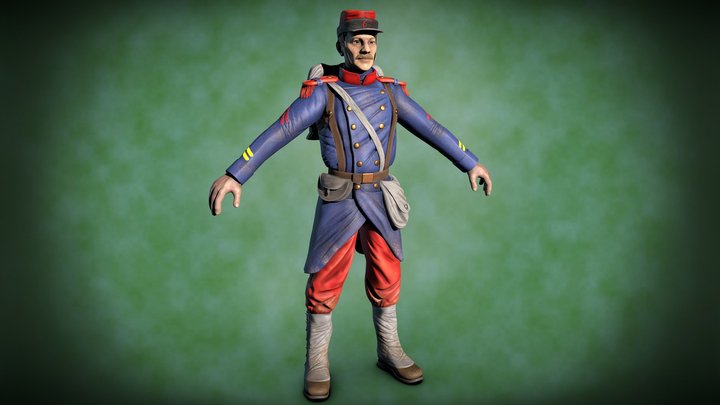 Franco Prussian 3D Models Sketchfab