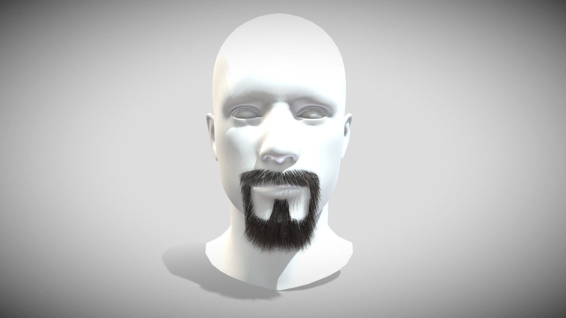 Padlock Beard Bussines Man Buy Royalty Free D Model By Lucid Dreams