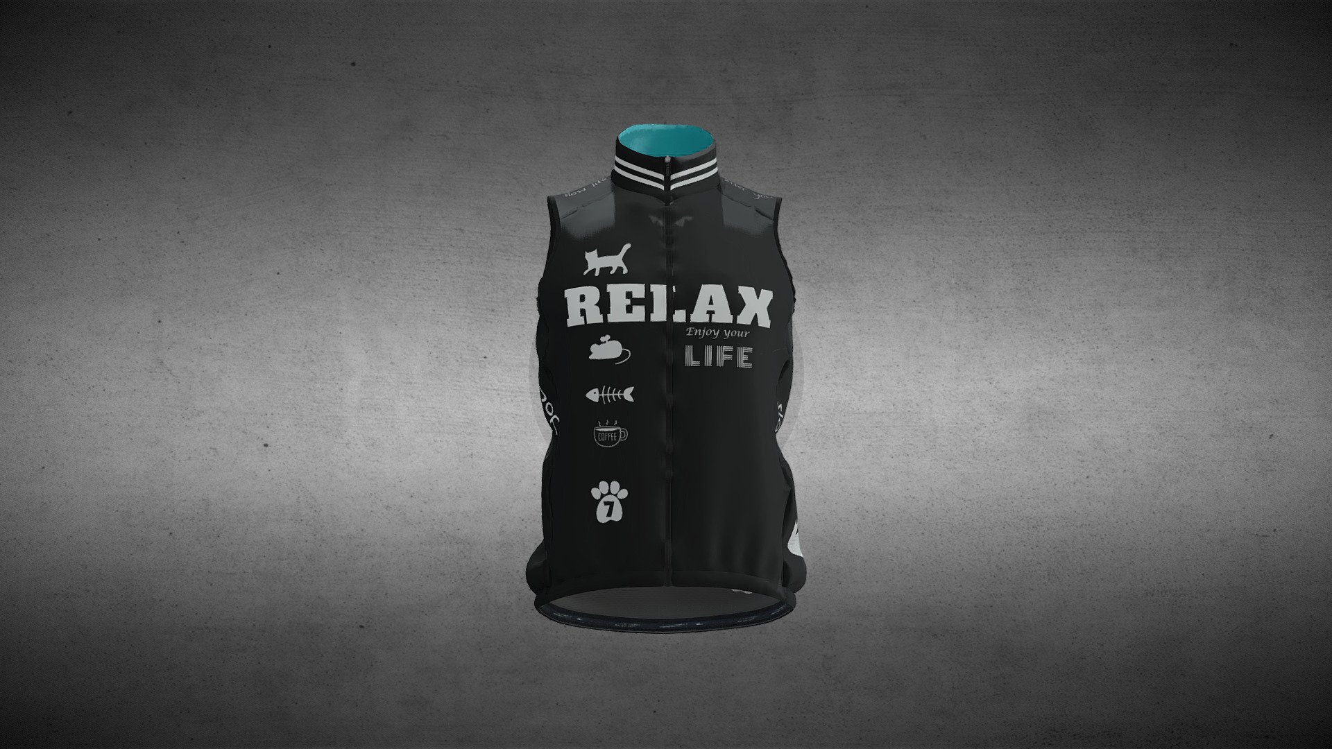 Ita Gilet Relax Cat D Model By Giessegicustom Bb Ec Sketchfab