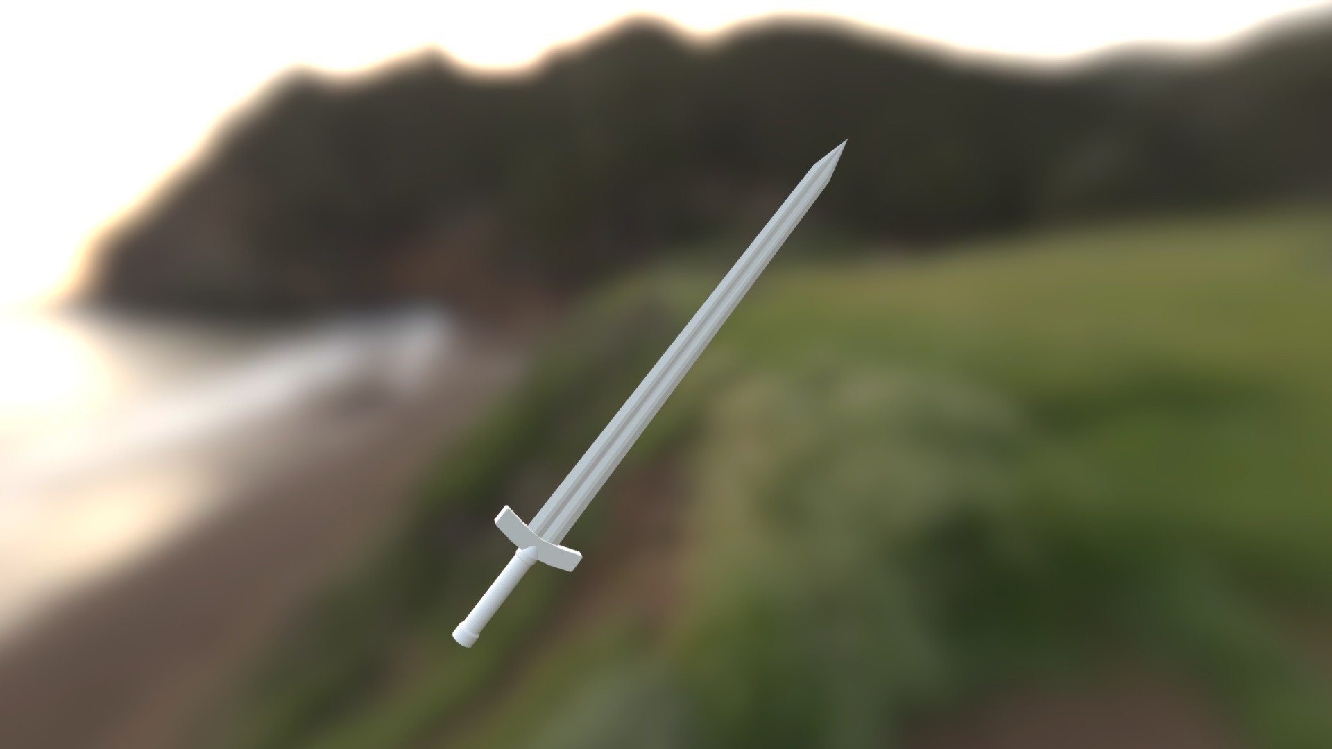 WIP Sword 3D Model By Martin Ledrut Sobix Bc809a7 Sketchfab