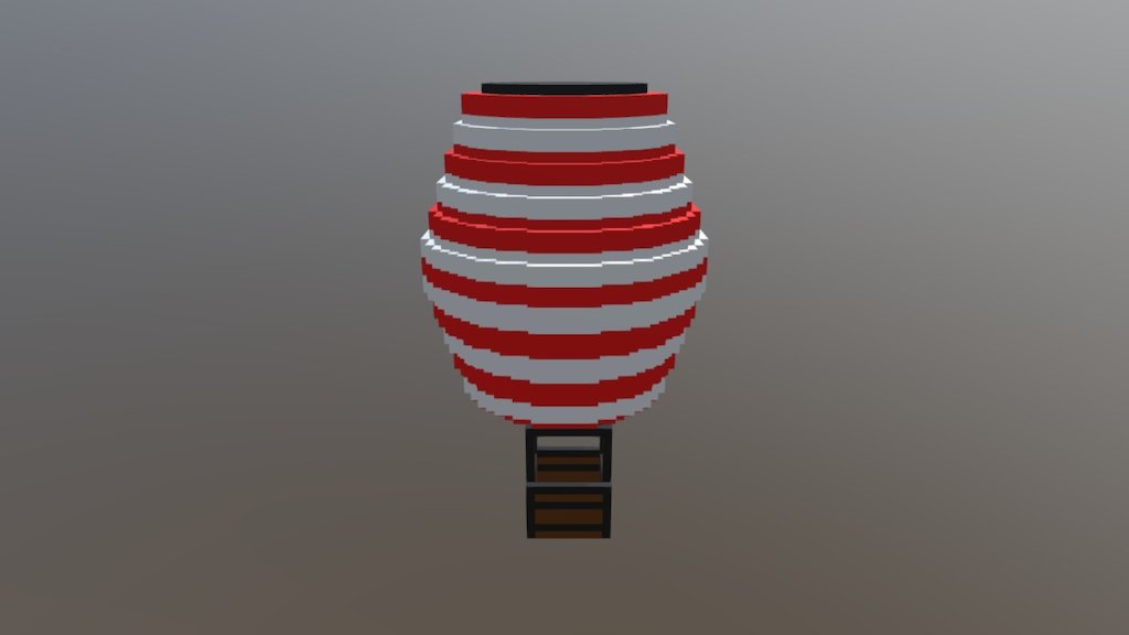 Hot Air Balloon 3D Model By Mr Tlazal HarryKr C25c380 Sketchfab