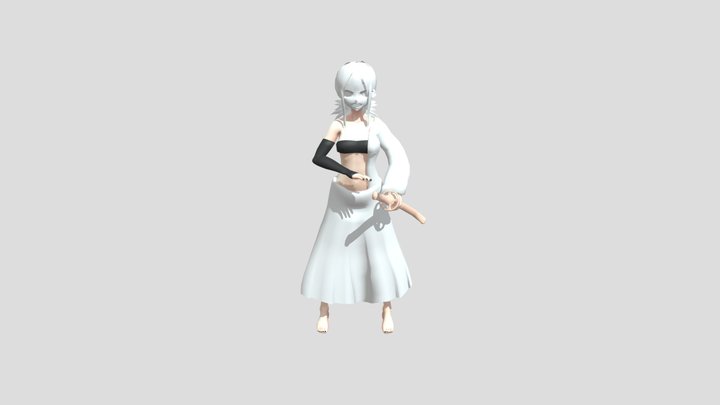 Kunoichi D Models Sketchfab