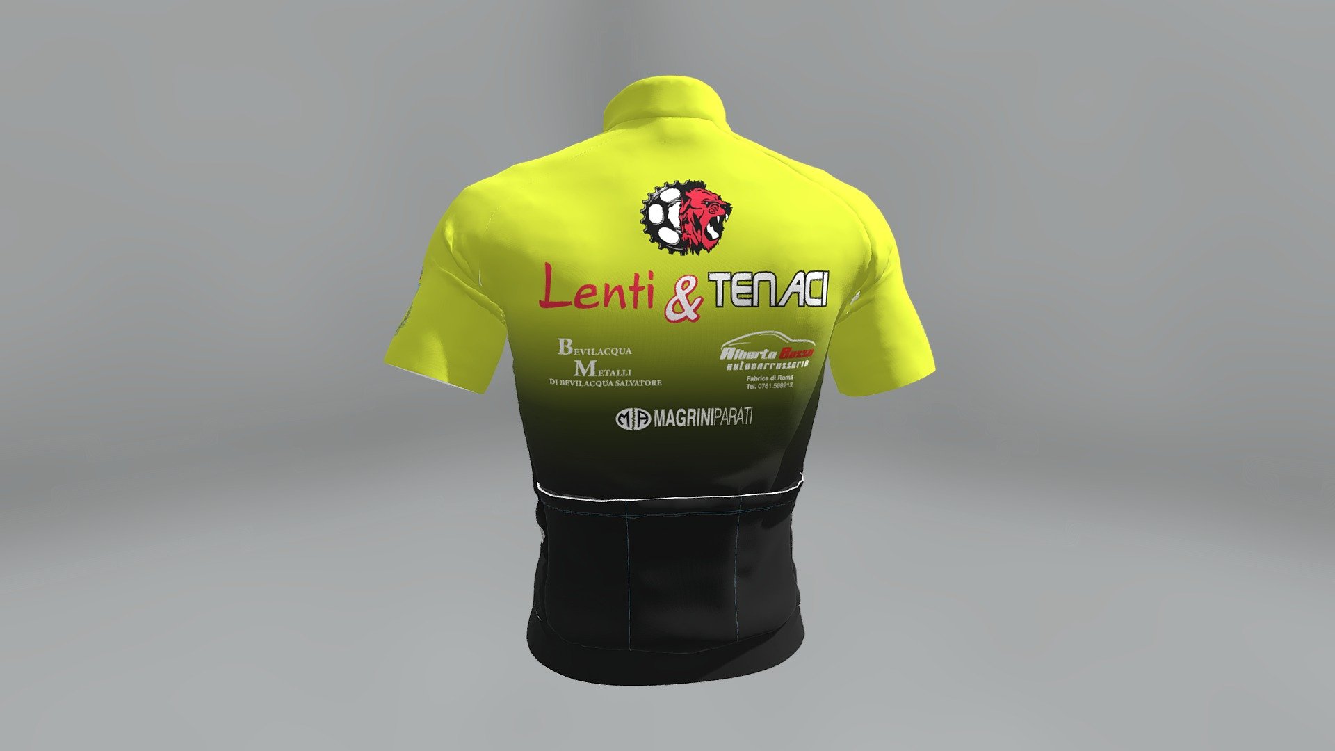 03315 TEAM LENTI TENACI 3D Model By GIESSEGICUSTOM D3367ea