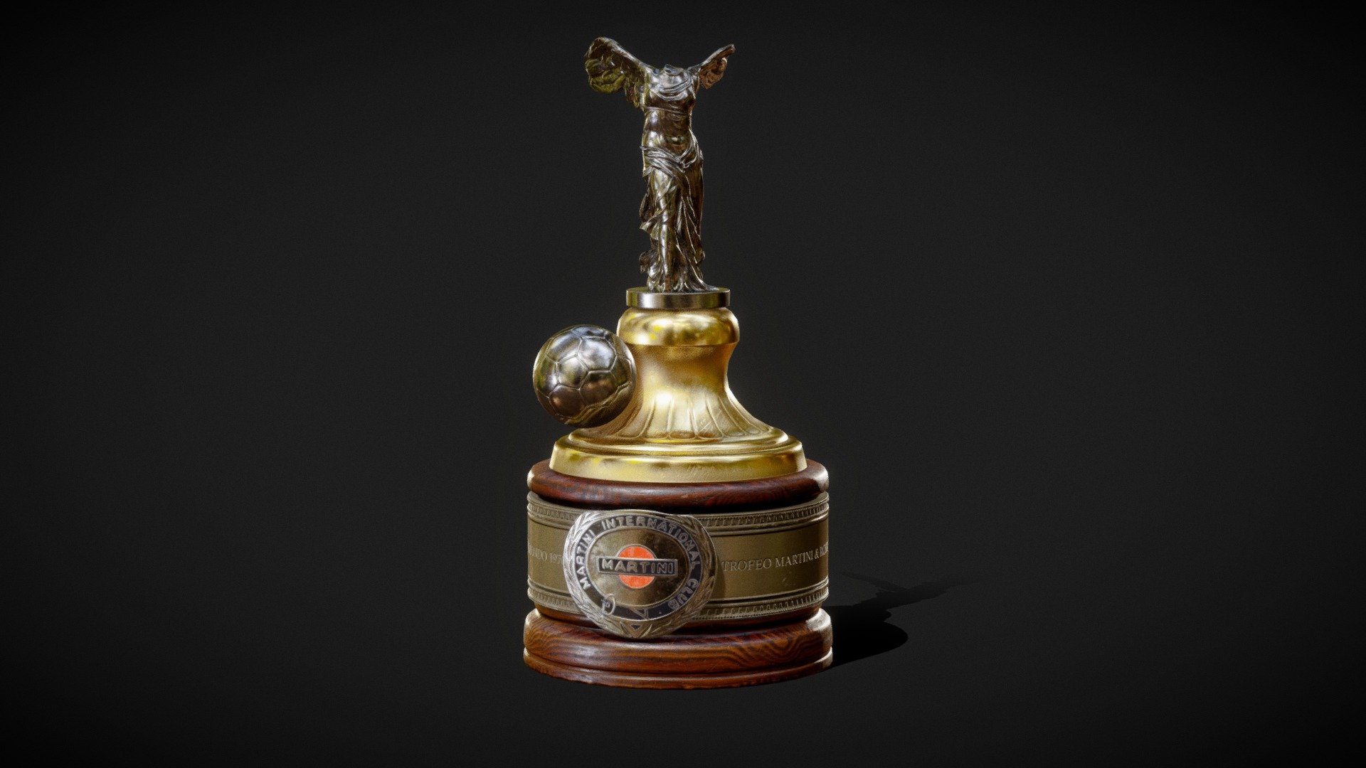 Fifa Womens World Cup Trophy D Model By Harry L D F B Sketchfab