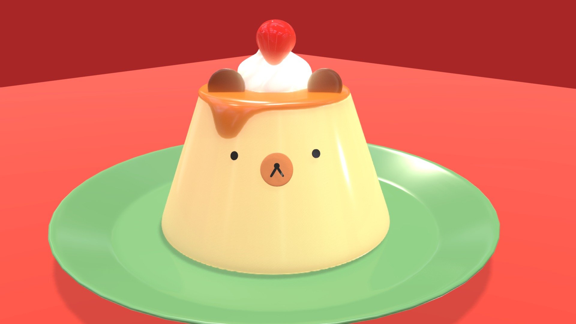 Bear Pudding D Model By Dwarfus Da Sketchfab