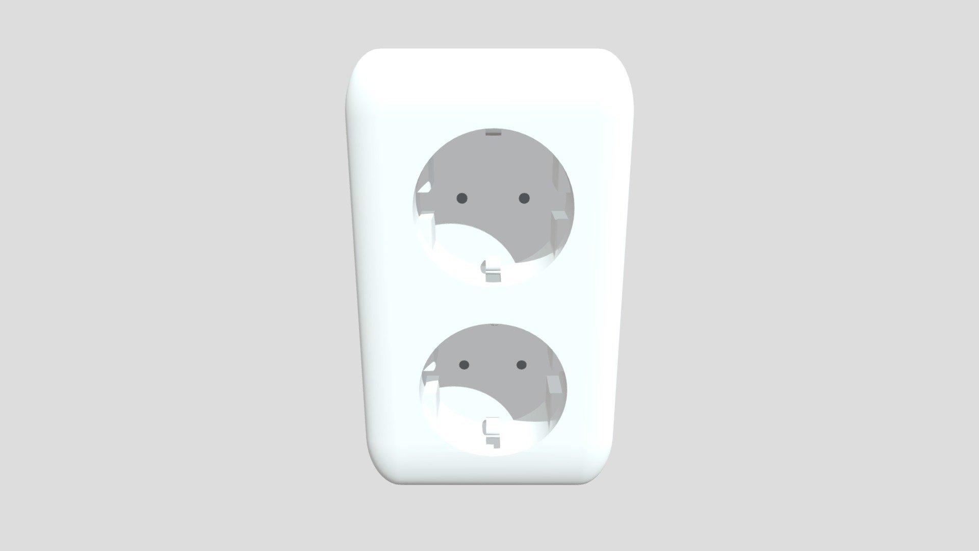 Power Socket D Model By Ayanamieu Dbc Fb Sketchfab