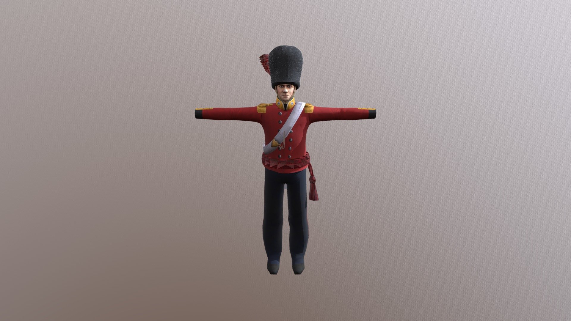 Tier Coldstream Guards Officer D Model By Izzi Totalf De Ed