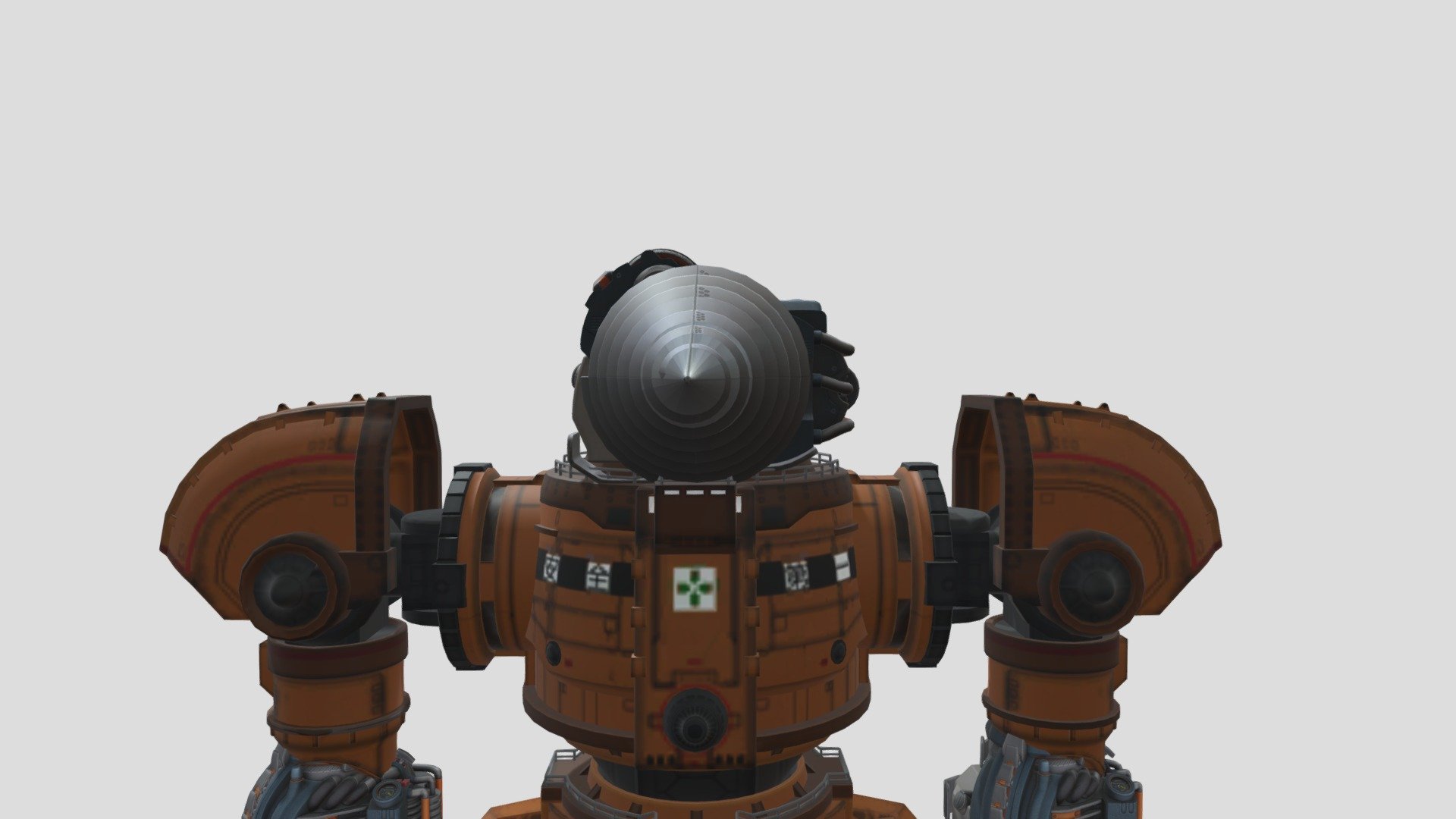 Titan Drill Man D Model By Brothinkshesinthenba