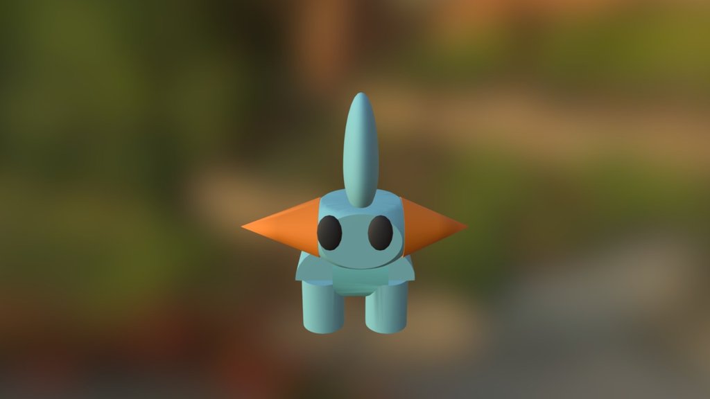 Mudkip 3D Model By Pixelacademy Ea6855f Sketchfab