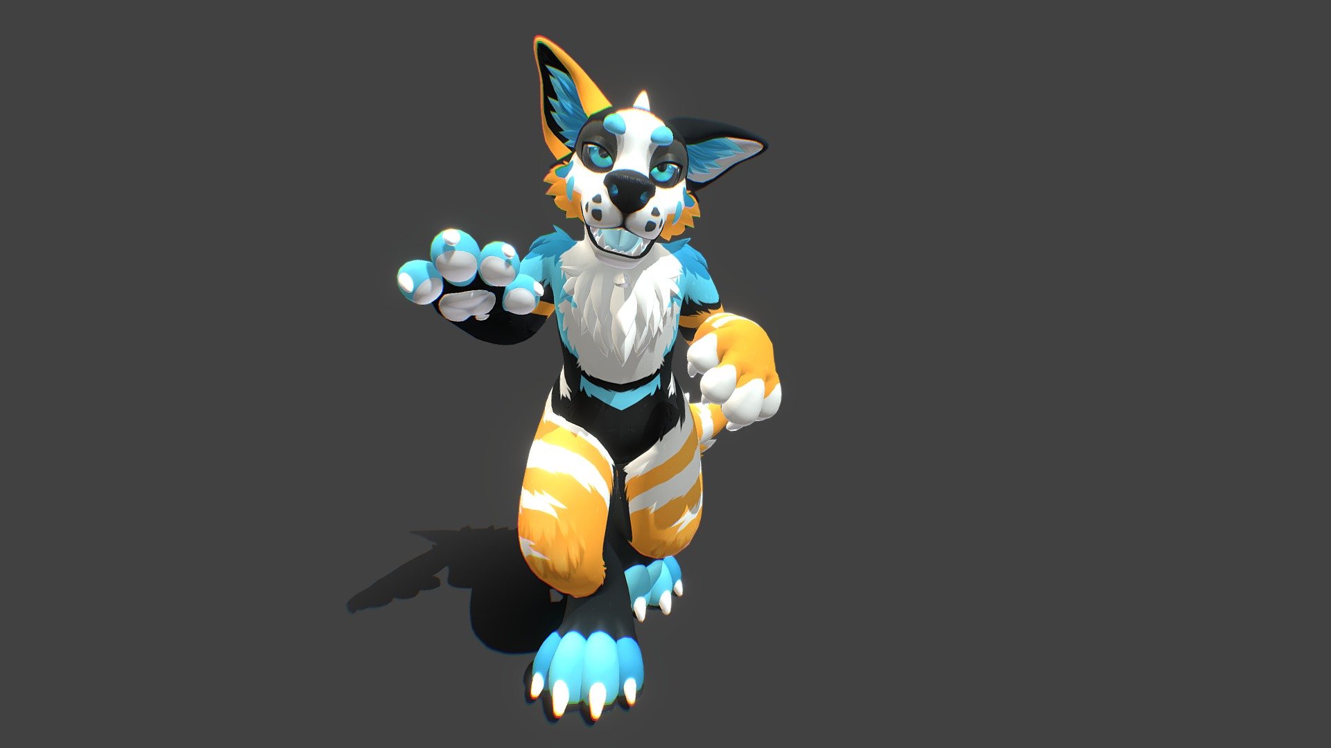 Dresden Vrchat Avatar D Model By Meelo Ea D F Sketchfab