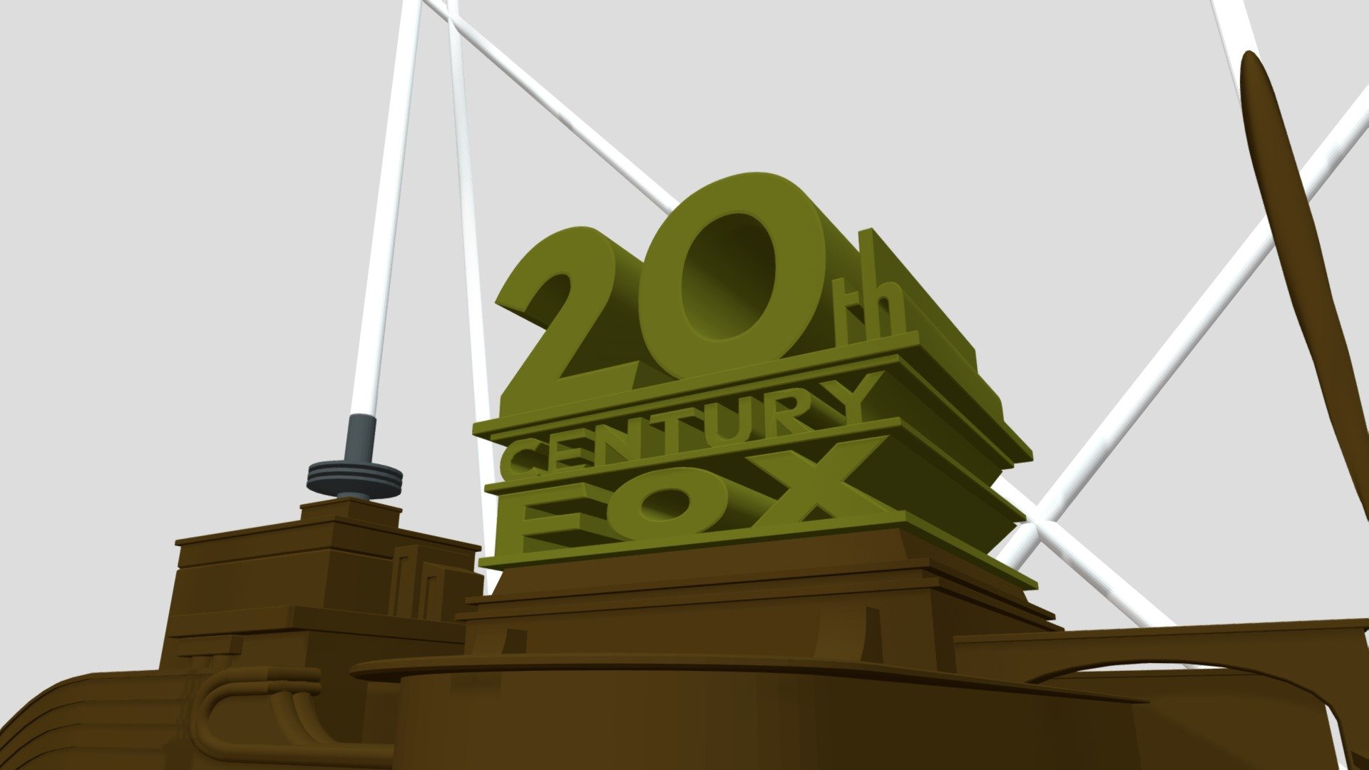 My Own 20th Century Fox 21st Century LRCL Style 3D Model By Demorea