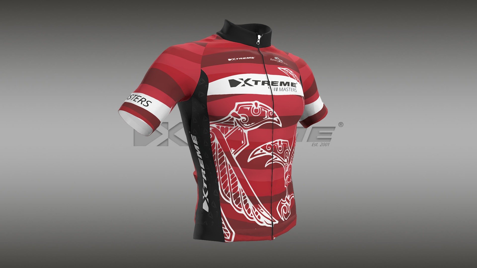 Xtreme Masters Jersey D Model By Konggaard Xtreme Custom